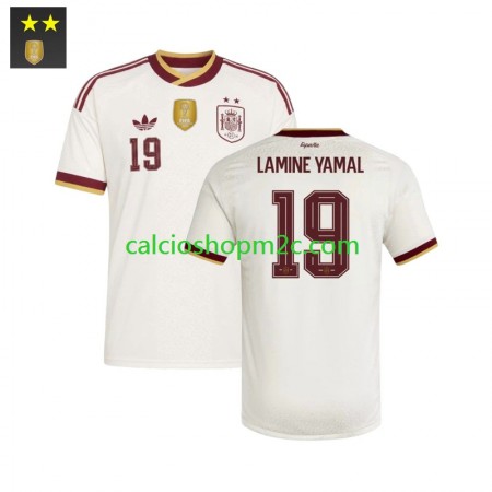 Spagna Lamine Yamal 19 Maglia Trasferta 2026/2027 Manica Corta Spagna Lamine Yamal 19 Maglia Trasferta 2026/2027 Manica Corta